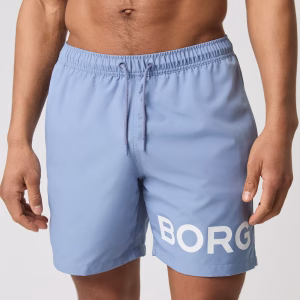 björn borg swim shorts logo innerbyxa mexh resår 10004098