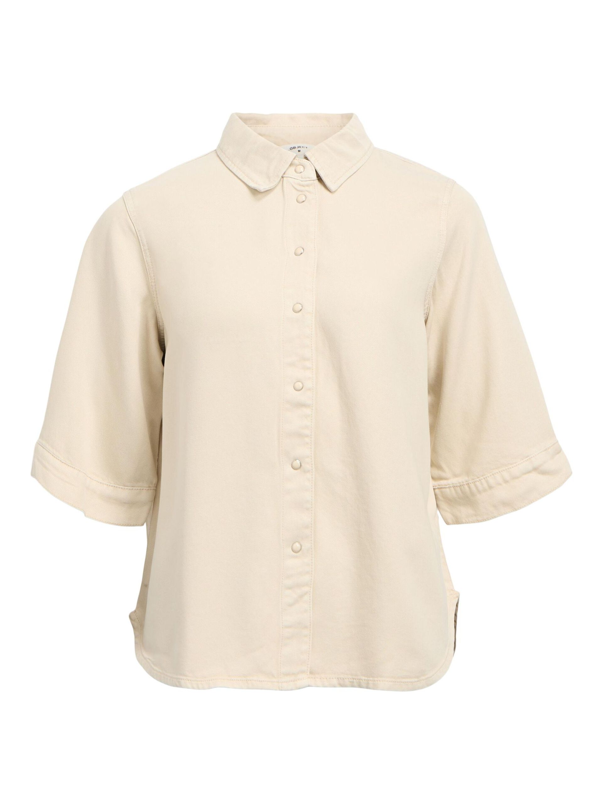 object frame skjorta denim tencel 23046164