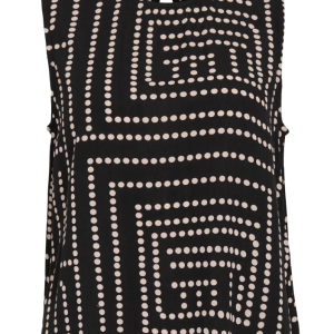 vila frelli klio top viskos mönster 14105413