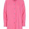bitte kai rand airy linen shirt skjorta lin ledig slites 14504