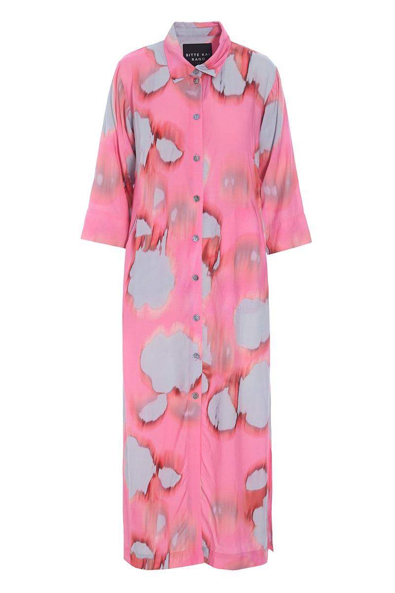 bitte kai rand haru FSC långklänning viskos mönster 14512