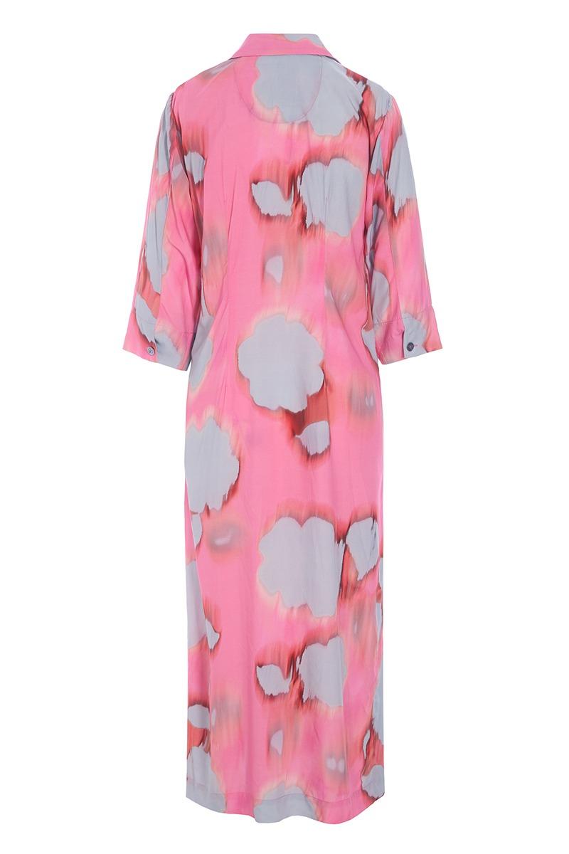 bitte kai rand haru FSC långklänning viskos mönster 14512