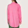 bitte kai rand airy linen shirt skjorta lin ledig slites 14504