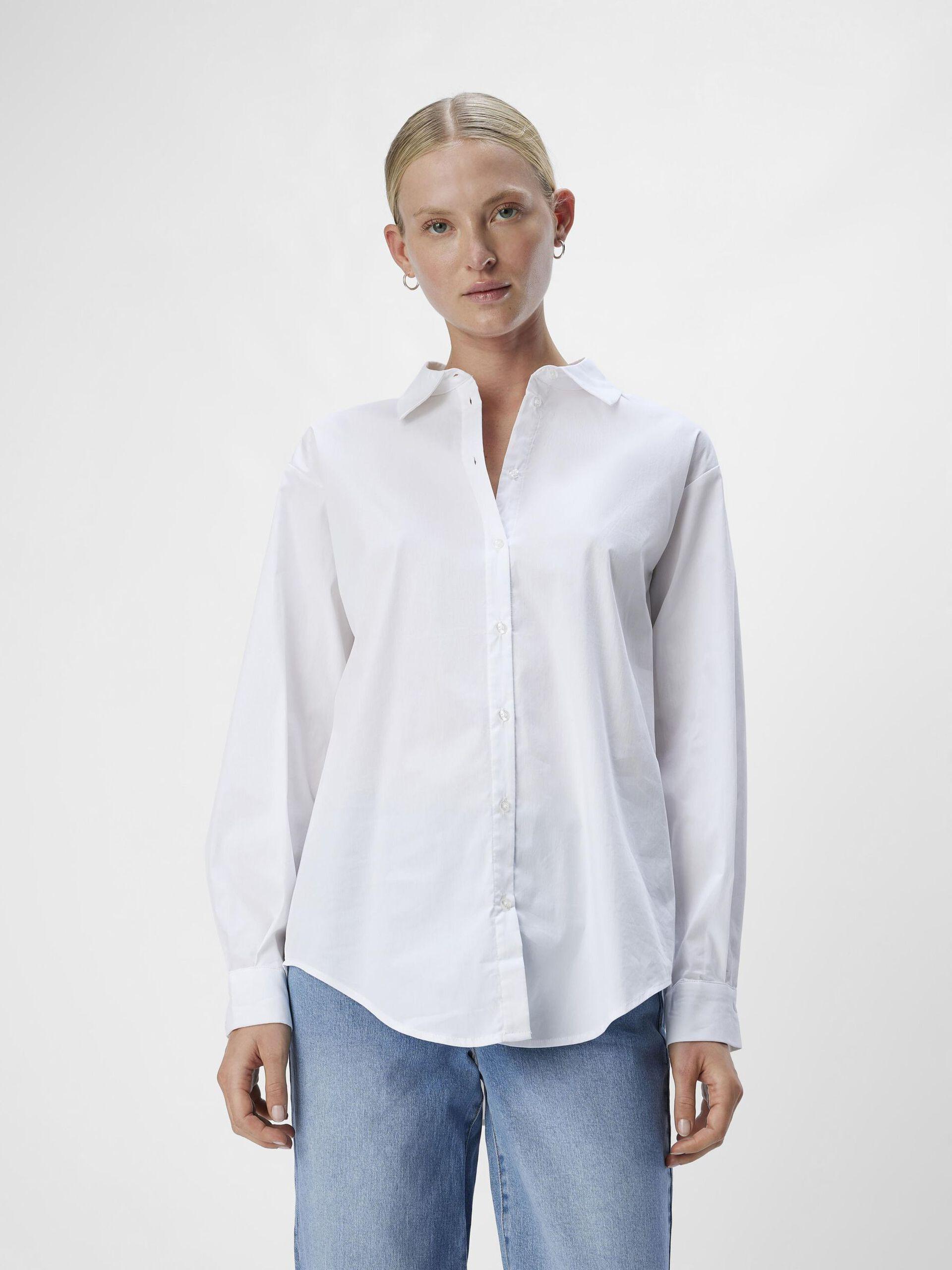23044666_White_003 object tutta shirt skjorta ledig bomull 230454666