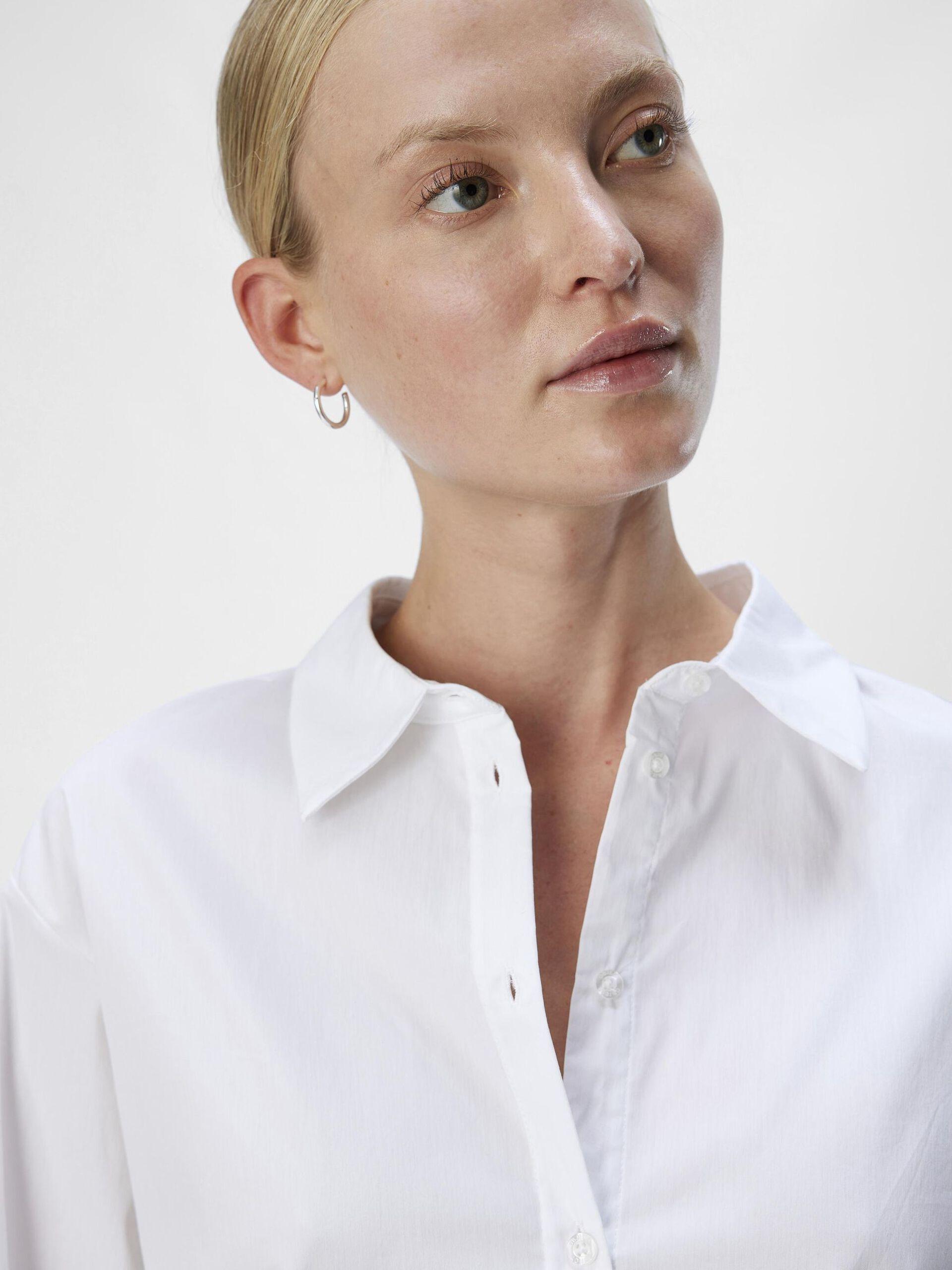 23044666_White_007 object tutta shirt skjorta ledig bomull 230454666