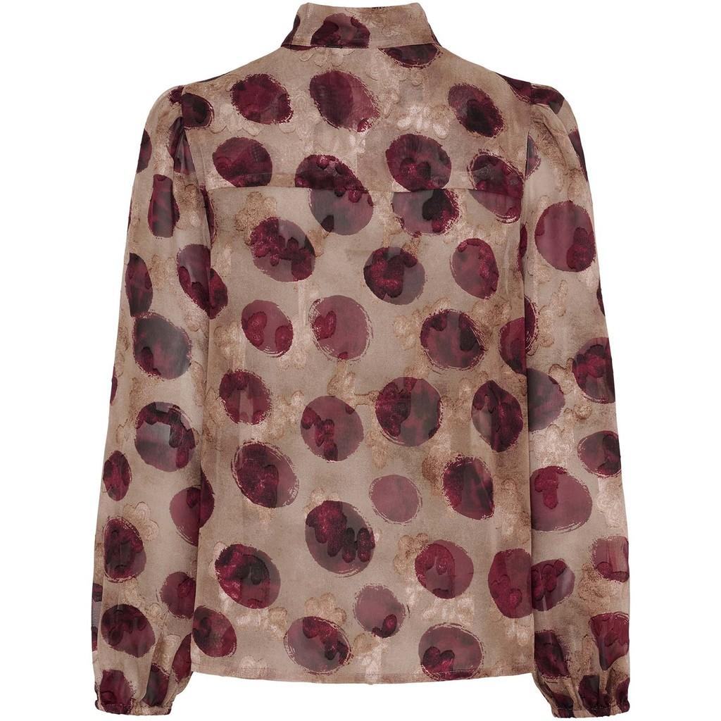 isay jill blouse blus prick knyt mönster 57706