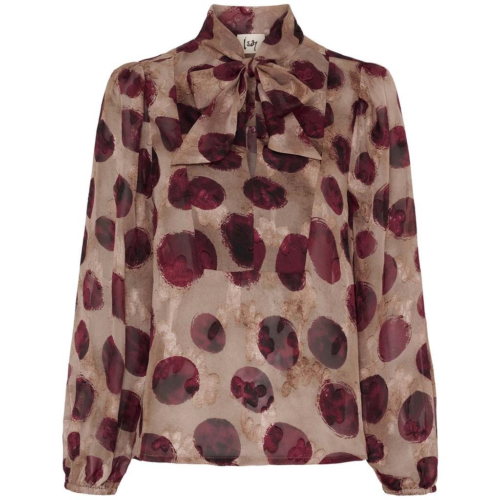 isay jill blouse blus prick knyt mönster 57706