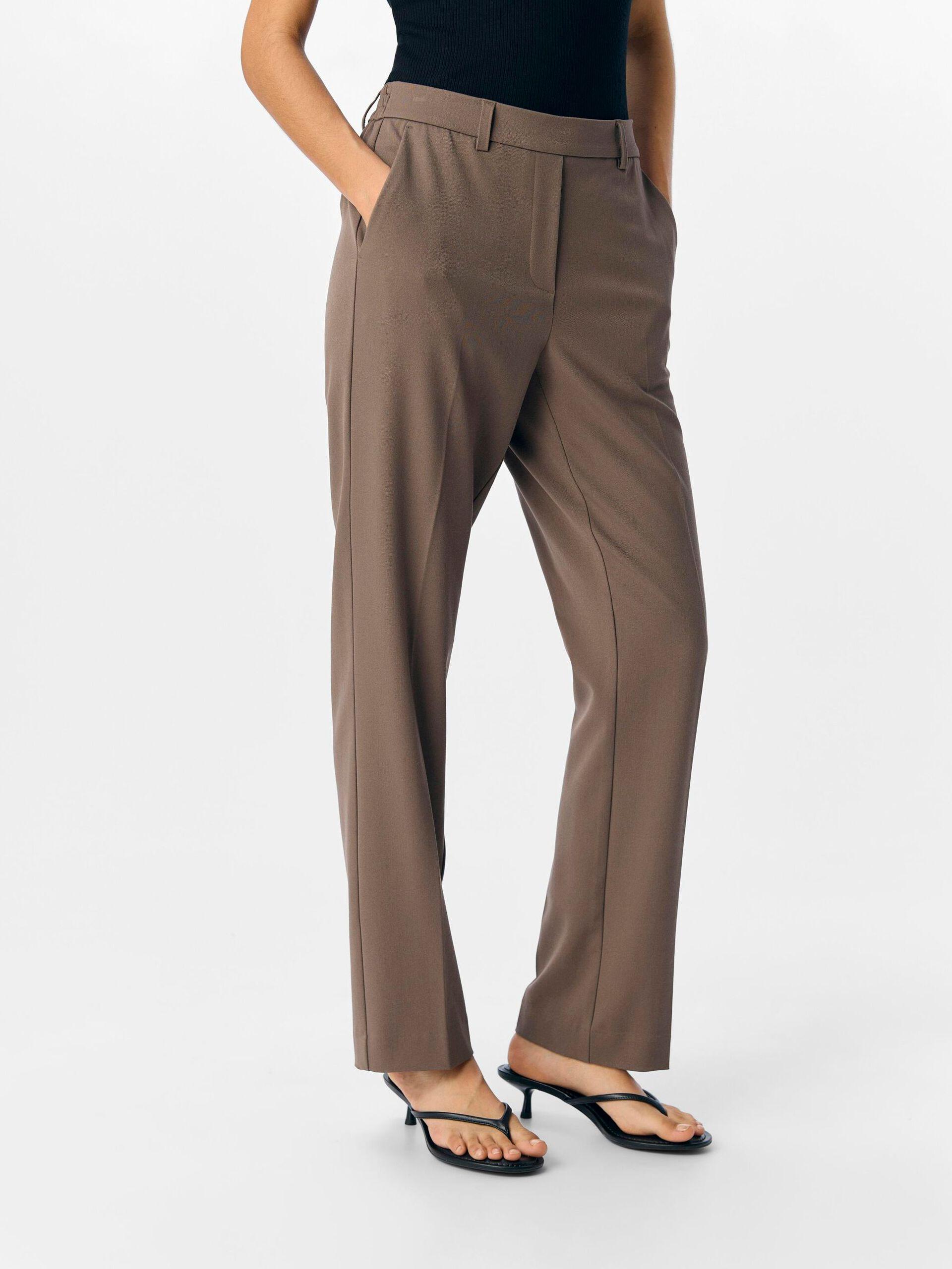 object lisa straight pant rak resår 23047613