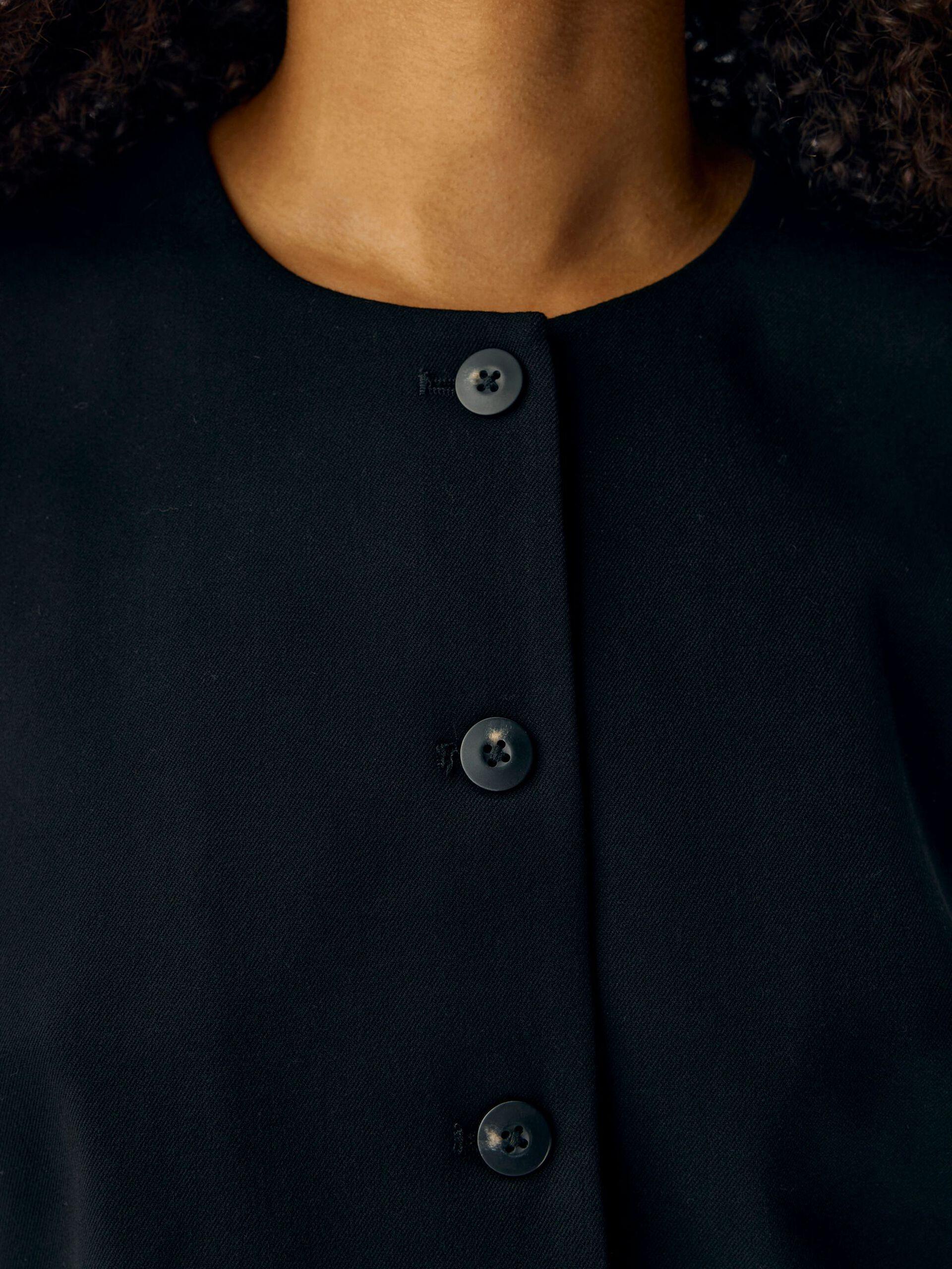 object lisa holkärmad väst rundhals ärmlös 23047750