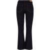 isay como button jeans flared kanppar fram 57089
