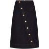 isay como new skirt denim knappar unwashed 57736