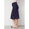 isay como new skirt denim knappar unwashed 57736