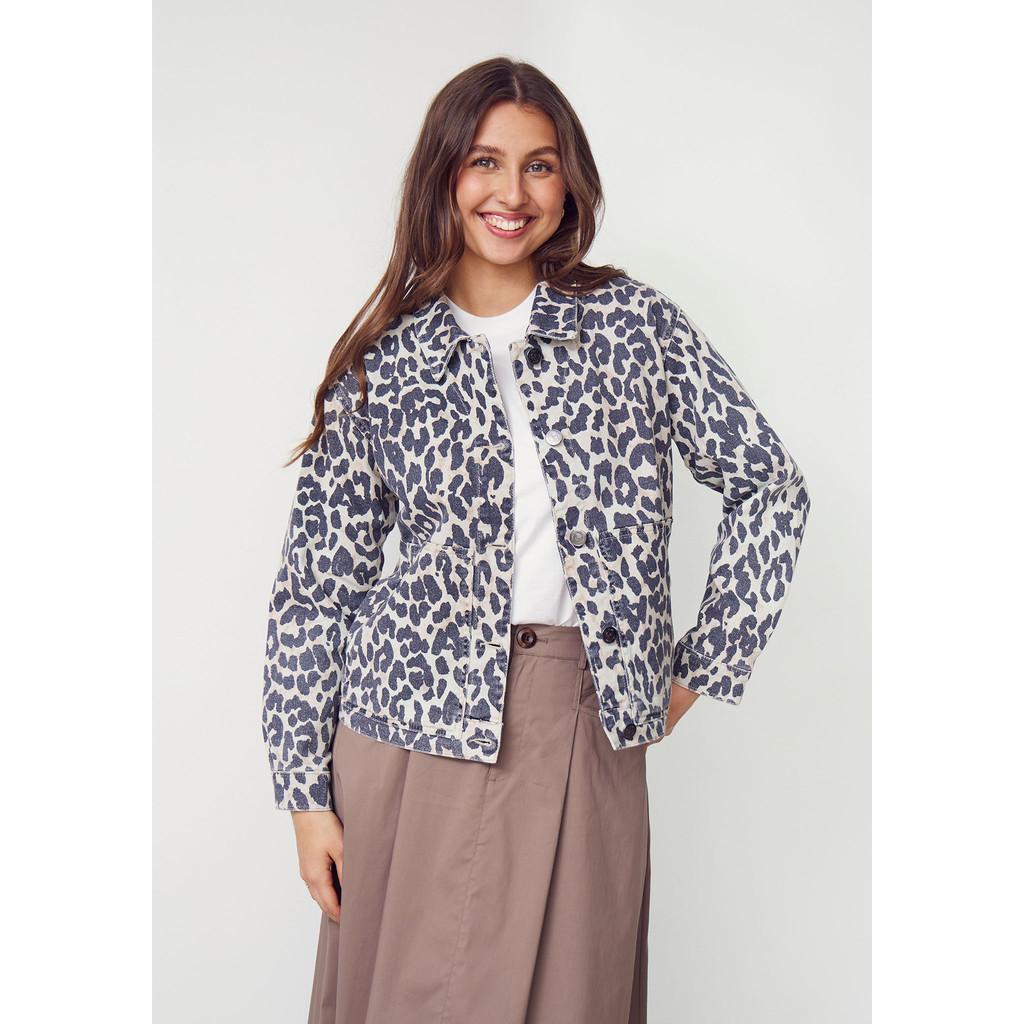 Isay Como Printed Jacket