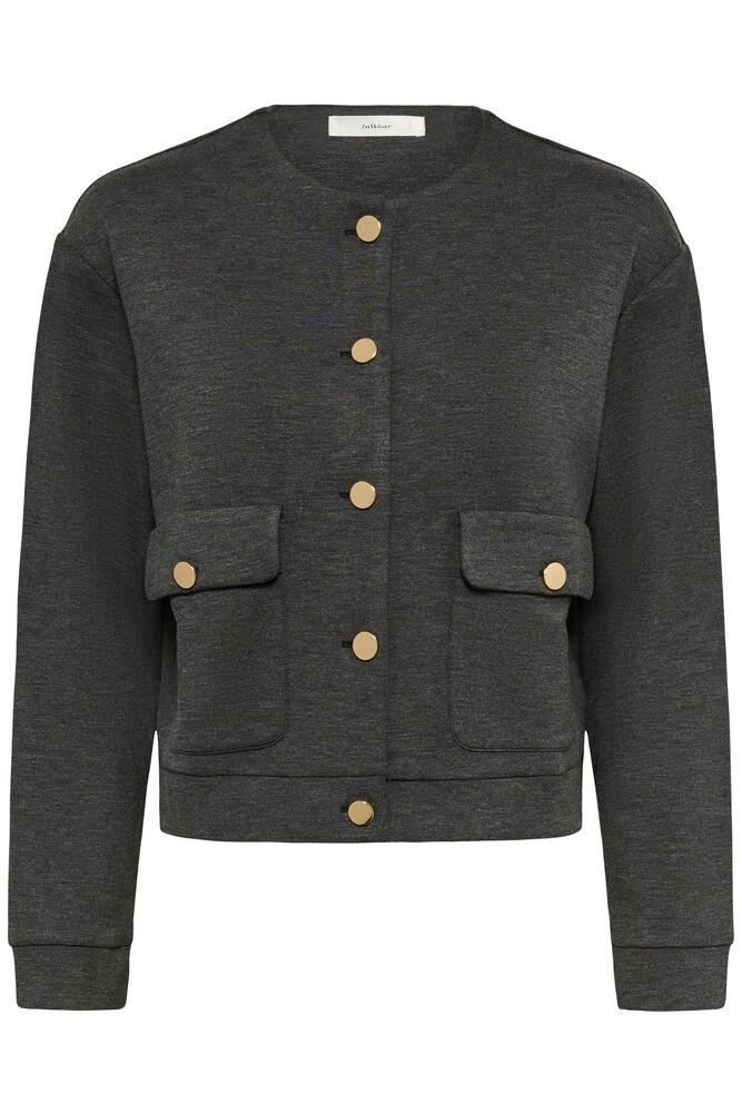 in wear gida vincent jacket jacka viskos melerad guldknappar 30111106
