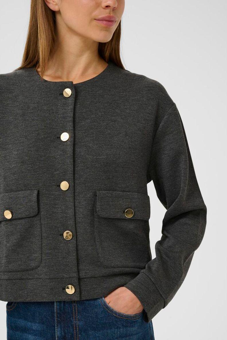 in wear gida vincent jacket jacka viskos melerad guldknappar 30111106
