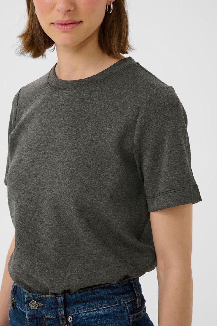 vincent1 in wear vincent karmen tee melange rund hals mjuk viskos 30107053