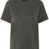 vincent2 in wear vincent karmen tee melange rund hals mjuk viskos 30107053