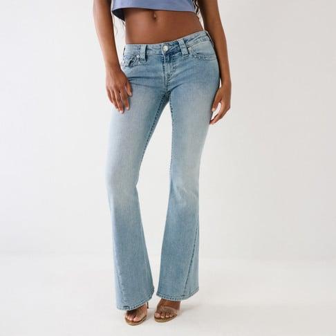true religion joey low rise flared 207512