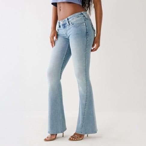 true religion joey low rise flared 207512