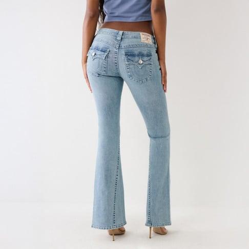 true religion joey low rise flared 207512