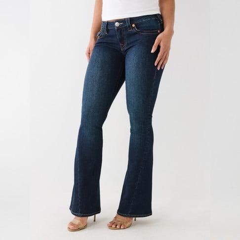 true religion joey lowrise denim pant flare ficklock 207513