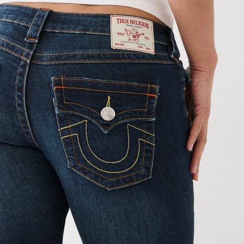 true religion joey lowrise denim pant flare ficklock 207513