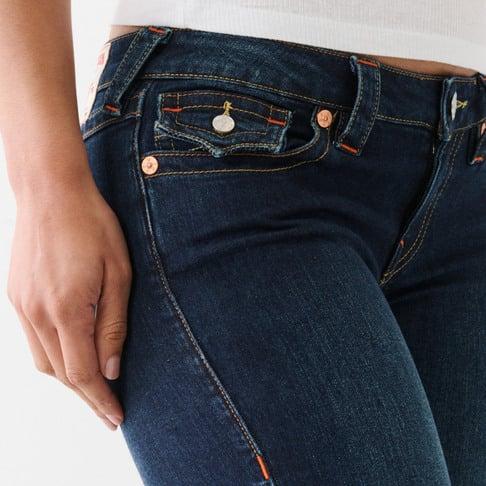 true religion joey lowrise denim pant flare ficklock 207513
