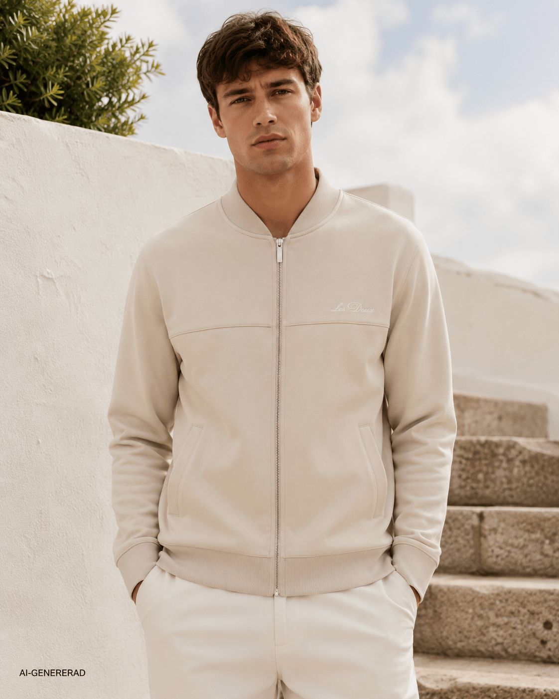 les deux jacket track wct sweat 1000363