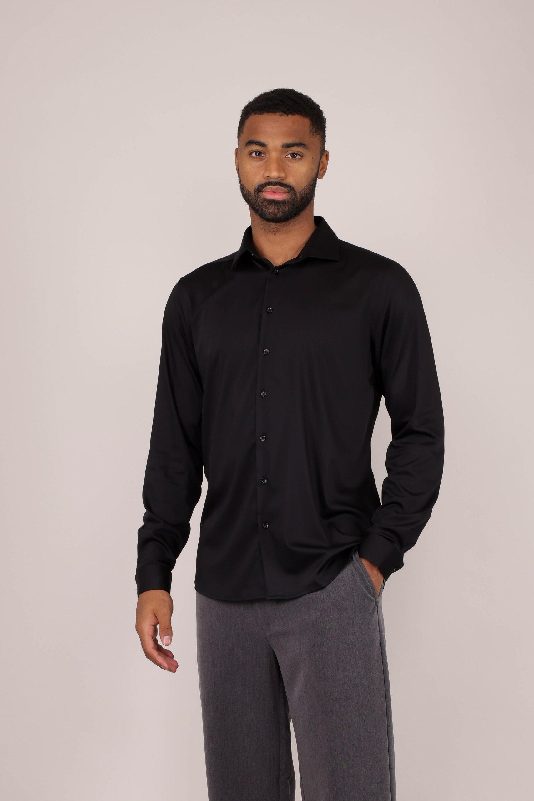 urban pioneers skjorta totti slim fit bambu strykfri 90140