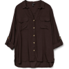 vero moda bumpy shirt viskos långärm 10275283