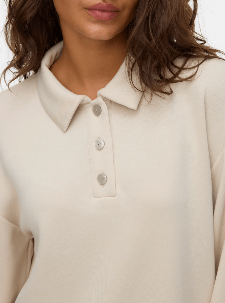Vero Moda Hali Polo Top - Bild 3