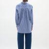 inwear blus skjorta natalja randig bomull 30111016