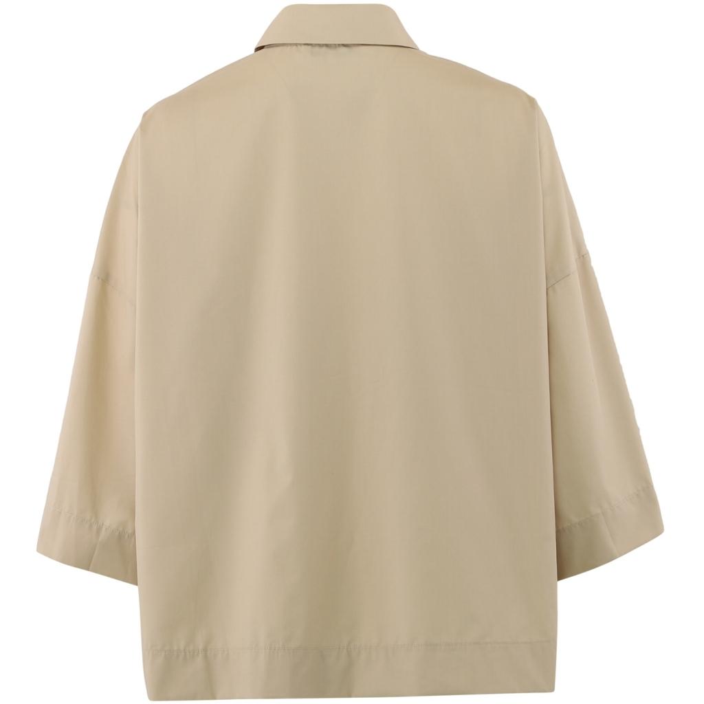 continue shirt blus skjorta vid bomull 15039