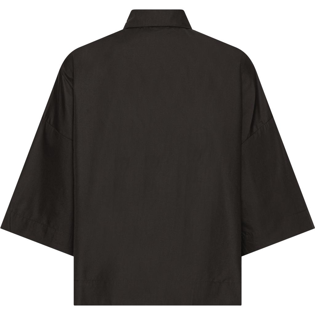 continue shirt blus skjorta vid bomull 15039
