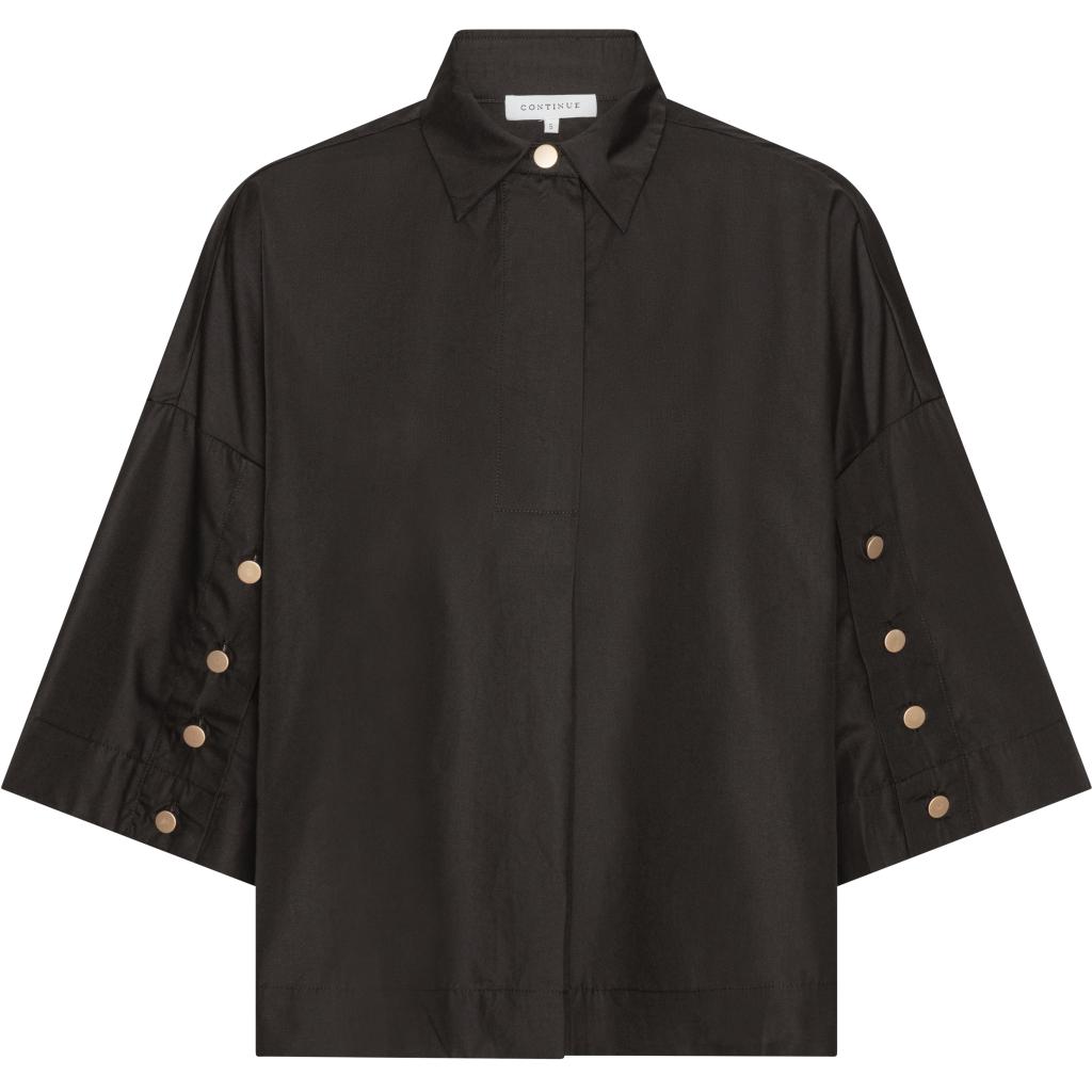 continue shirt blus skjorta vid bomull 15039