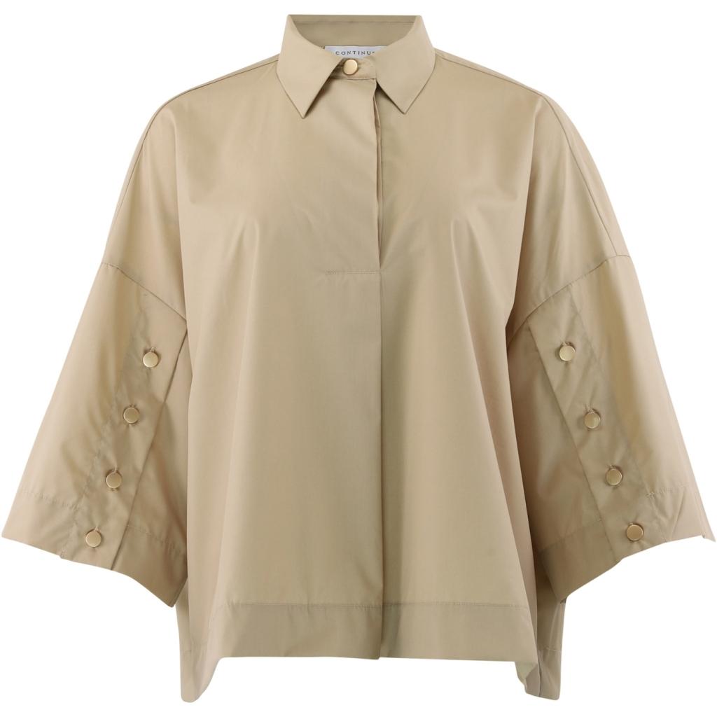 continue shirt blus skjorta vid bomull 15039