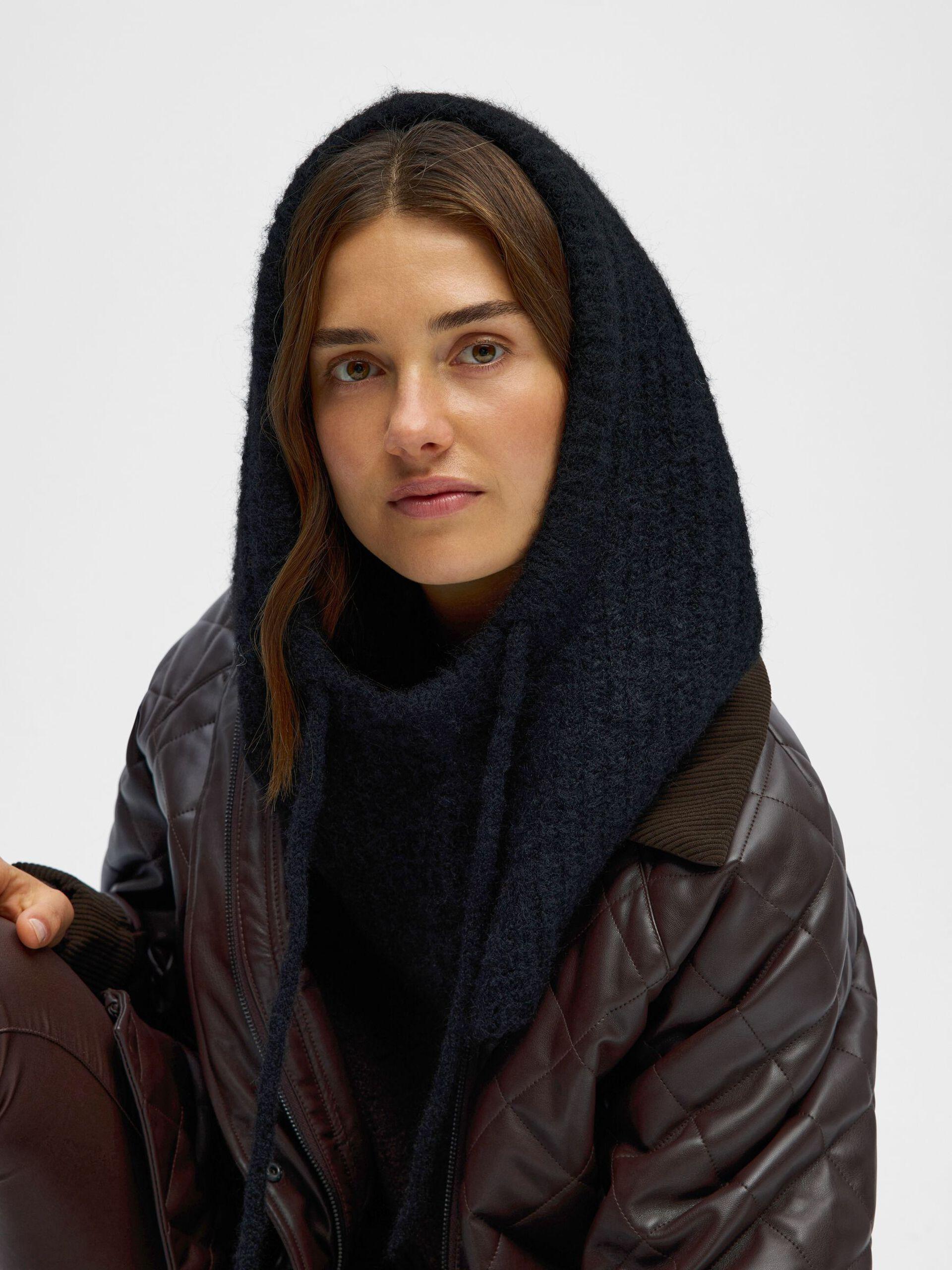 object milu balaklava stickad mössa halsduk 23043040