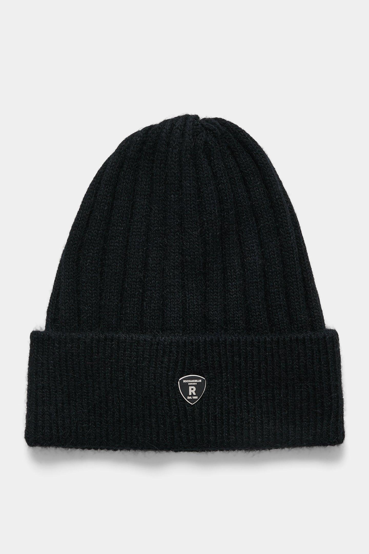 rockandblue felicia hat mössa stickad ribbad 22439