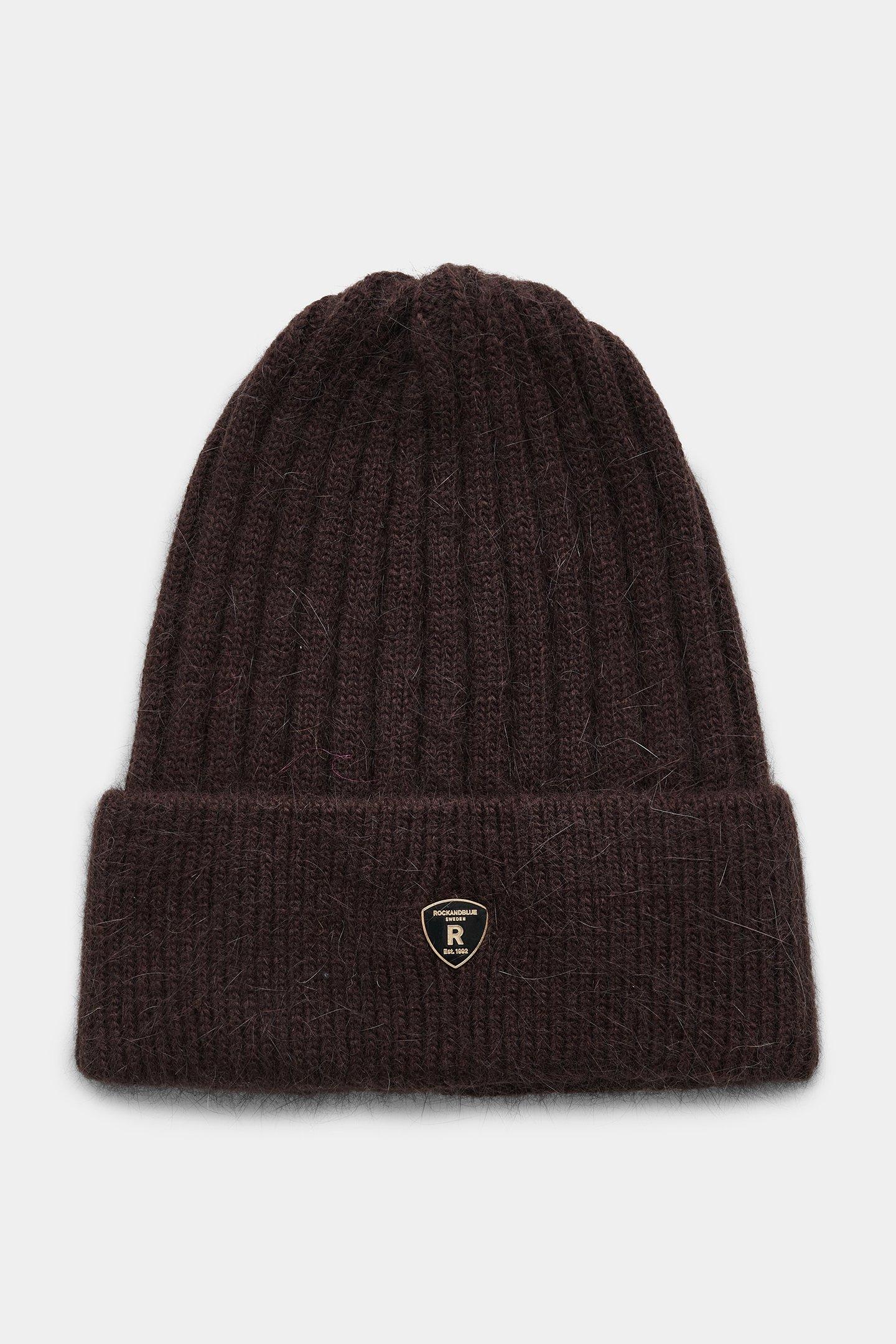 rockandblue felicia hat mössa stickad ribbad 22439