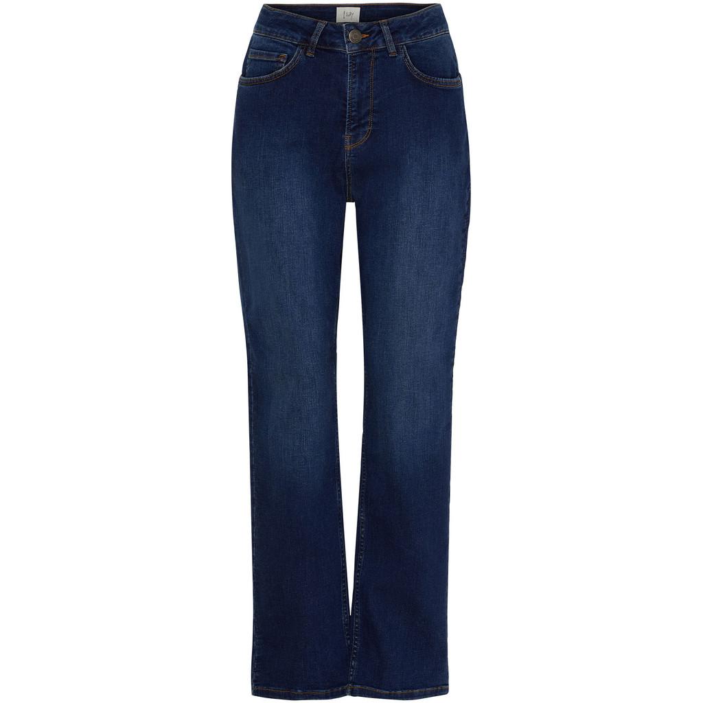 isay monza straight jeans cropped 57225
