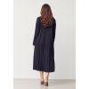 isay firda pleat dress plisserad klänning ledig 57560