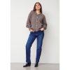 isay monza straight jeans cropped 57225