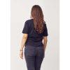 57771-Kora-Lip-T-shirt-900-Black-Outfit-Back isay kora lip tee kortärm bomull 57771