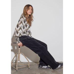 isay kuna blouse blus mönster blank 57815