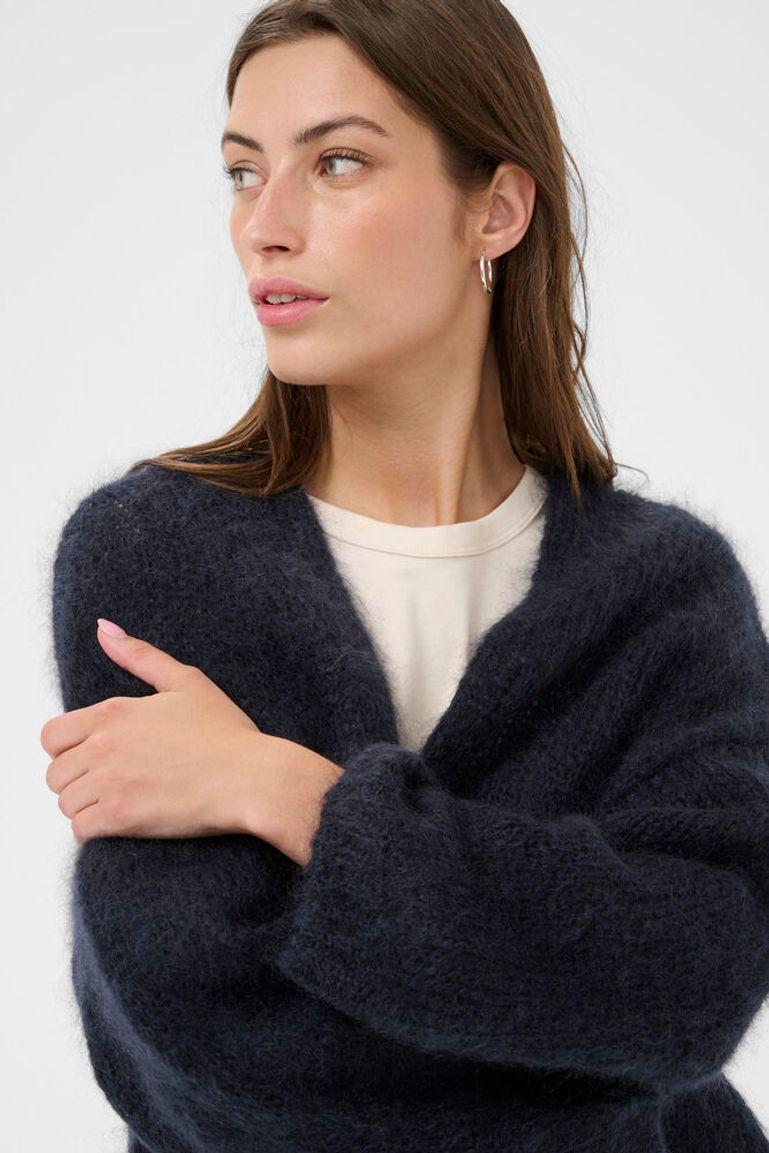 rastina7 part two rastina cardigan kofta mohair stickad mjuk 30310114