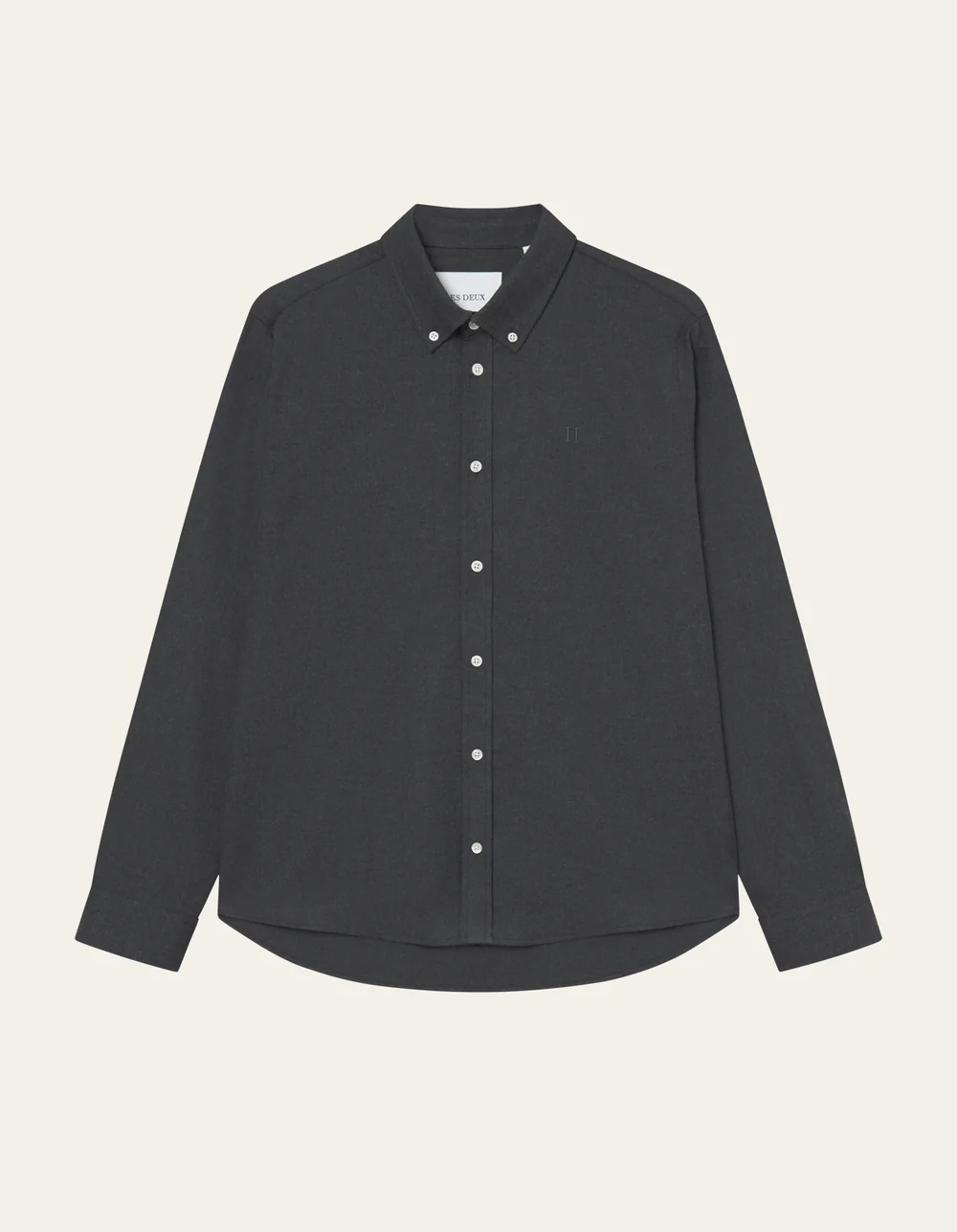 les deux skjorta desert reg shirt skjorta bomull 1001696
