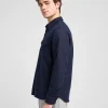 lee jeans workwear skjorta relaxed denim slitstark 112370567