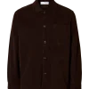 selected homme dylan duca overshirt kraftig kvalitet 16099615