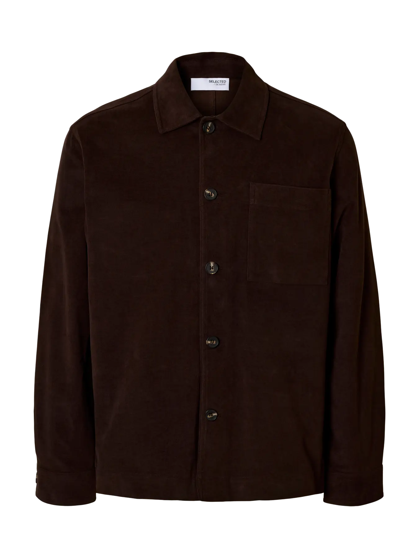selected homme dylan duca overshirt kraftig kvalitet 16099615
