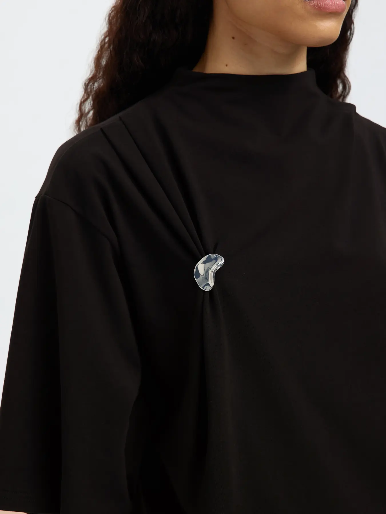 selected femme ria 2/4 top mjuk vid fest 16099544